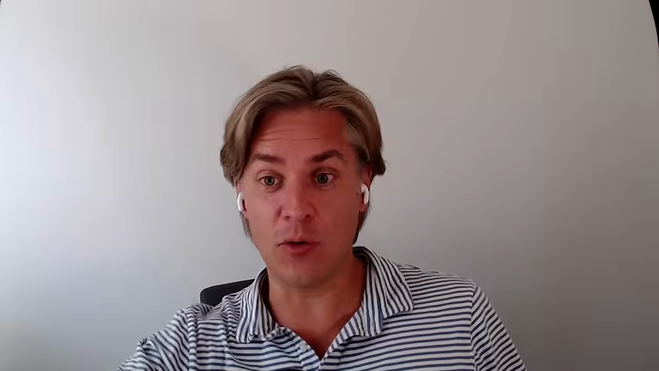 Wade Foster 발표 화면 · No Code Is Code: Zapier CEO Wade Foster on Headless Tools, Z 17분 57초