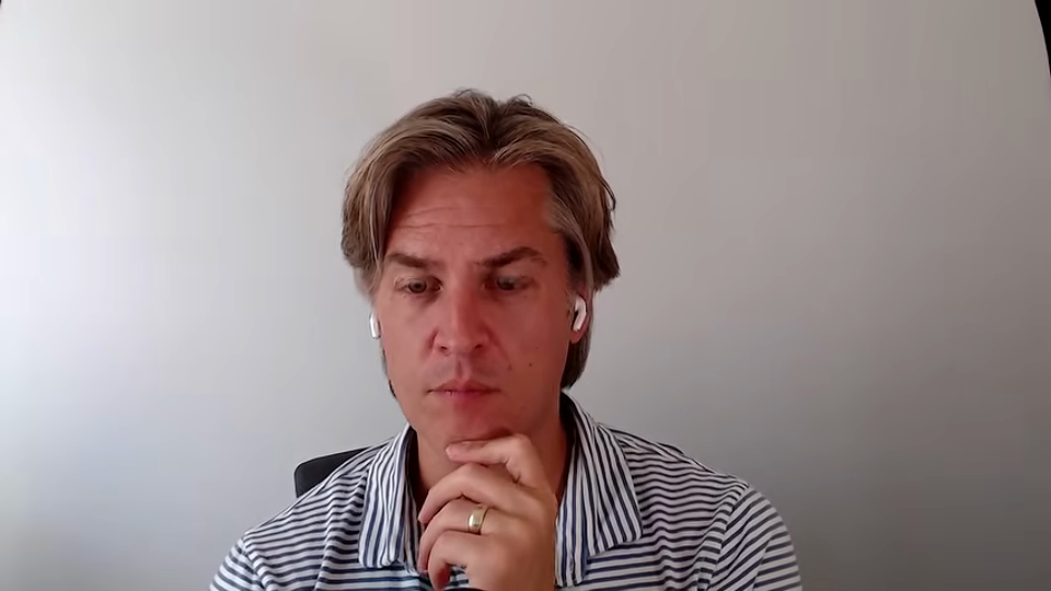 Wade Foster 발표 화면 · No Code Is Code: Zapier CEO Wade Foster on Headless Tools, Z 7분 0초