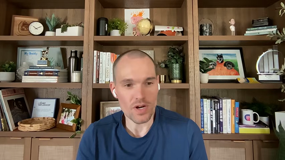 Wade Foster 발표 화면 · No Code Is Code: Zapier CEO Wade Foster on Headless Tools, Z 10분 29초