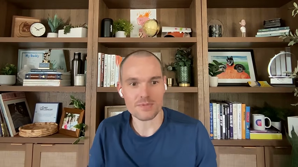 Wade Foster 발표 화면 · No Code Is Code: Zapier CEO Wade Foster on Headless Tools, Z 14분 54초