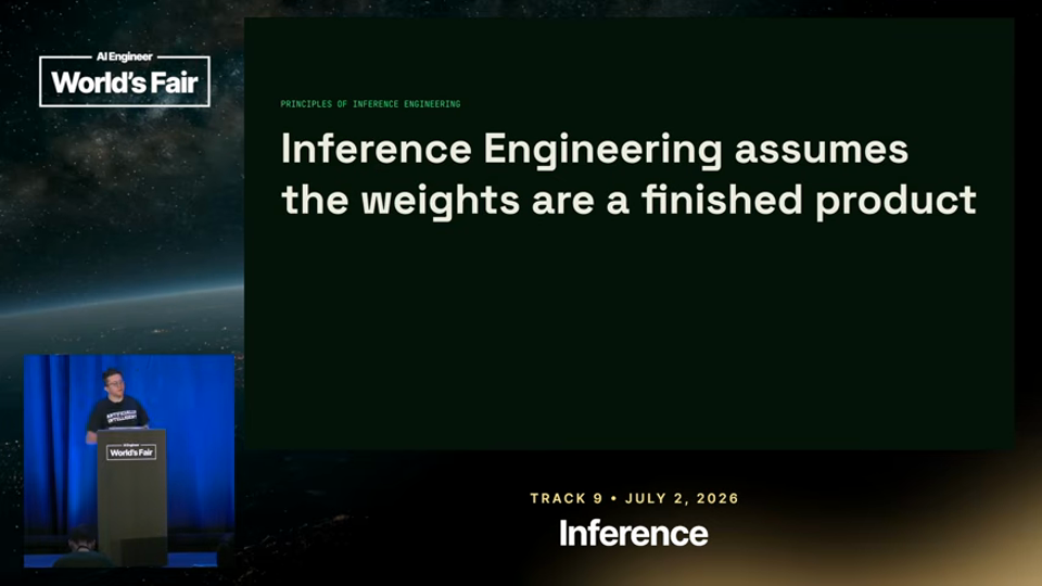 Philip Kiely slide · What's New in Inference Engineering — Philip Kiely, Baseten 3:52