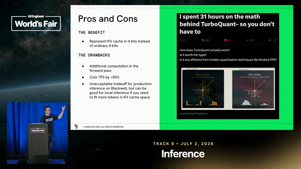 Philip Kiely slide · What's New in Inference Engineering — Philip Kiely, Baseten 7:08
