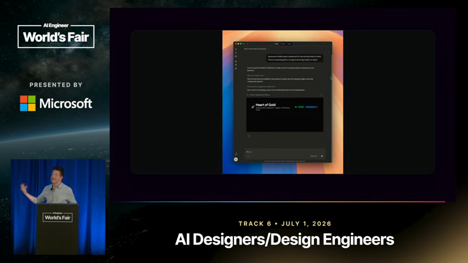 Jeremiah Lowin 발표 화면 · Generative UI... in Python? — Jeremiah Lowin, Prefect 15분 59초