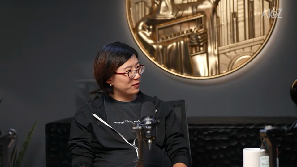 Rayan Krishnan 발표 화면 · Inside the Race to Measure Frontier Intelligence 22분 50초