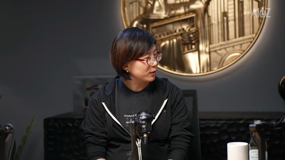 Rayan Krishnan 발표 화면 · Inside the Race to Measure Frontier Intelligence 2분 39초