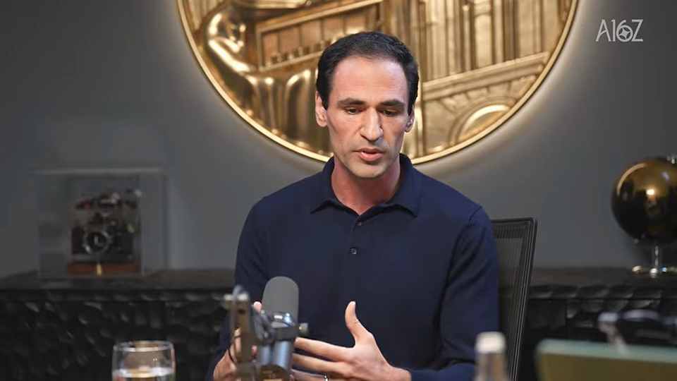 David George, Jen Kha, Aram Verdiyan slide · Why Investors Are Rethinking Everything for the AI Era 12:32