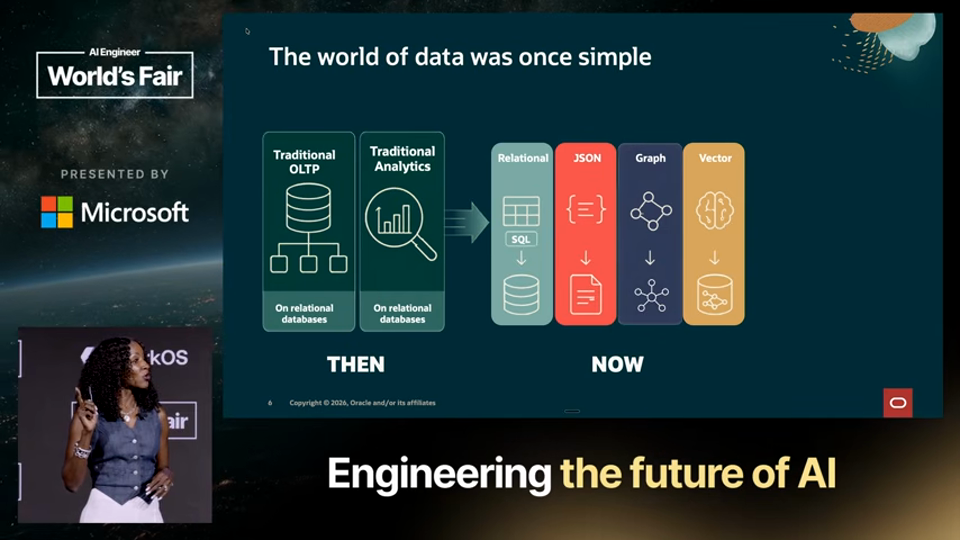 Kay Malcolm slide · No Memory, No Harness: Why the Database Is the Last Line of 12:31