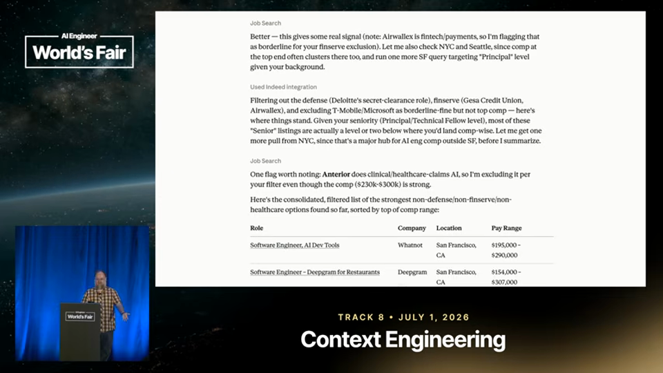Dustin Mihalik slide · MCP Apps: Give the Model Data, Give the User a UI — Dustin M 9:27