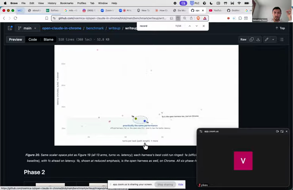 Sebastian Sosa slide · Teaching Browser Agents from Experience | AI in Action 19:20